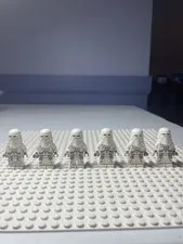 LEGO Star Wars Imperial Snowtrooper Minifigure Lot of 6 Hoth 75320