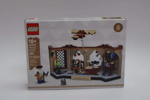 LEGO® 40902 Tribute to Leonardo da Vinci Brand New! Limited Edition Insiders VIP