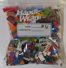 Gallon Bag of LEGOS Mixed Lot