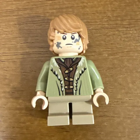 LEGO Hobbit Bain Son of Bard Minifigure