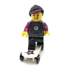 LEGO Skater Girl minifigure CMF Series 6 8827