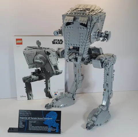 Lego Star Wars 75417 Ultimate Collector Series UCS AT-ST Walker USED NO FIG