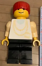 Lego Jumbo Girl Figure about 45cm [Limited sale about 20 years ago]