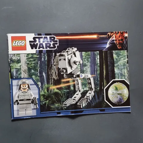 Lego 9679 Star Wars Planet AT ST & Endor - INSTRUCTION MANUAL ONLY