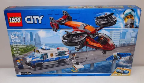 New!! Sealed!! Mint!! Vtg LEGO City "Sky Police Diamond Heist" SET (400 pcs)