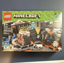 LEGO Minecraft The End Portal 21124 Complete Set 559 pcs Ages 8+