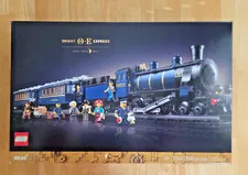 LEGO Ideas  21344 - The Orient Express Train - New Sealed - Retired