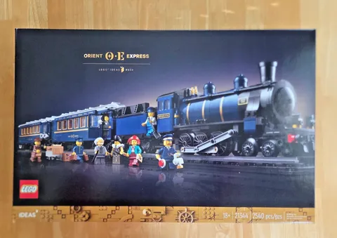 LEGO Ideas  21344 - The Orient Express Train - New Sealed - Retired