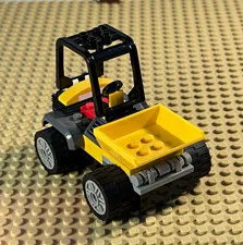 LEGO City Roadwork Truck 60284 Pre-assembled w/ Minifigure