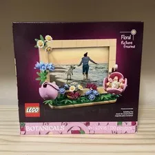 Lego Botanicals 40916 Floral Picture Frame GWP New in Sealed Box