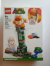 Lego Super Mario 71388 Boss Sumo Bro Topple Tower RETIRED New