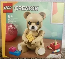 Lego Creator Children's Day Teddy Bear 40763 Limited Edition New Sealed