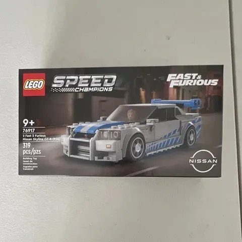 LEGO Speed Champions 76917 Nissan Skyline GT-R (R34) 319pc NEW