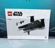 Lego Star Wars Instruction Manual 75336 Inquisitor Transport Scythe Booklet Only