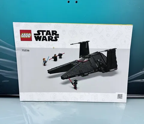 Lego Star Wars Instruction Manual 75336 Inquisitor Transport Scythe Booklet Only