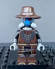 LEGO CAD BANE Minifigure - Star Wars - The Bad Batch from 75323 - sw1219 - NEW