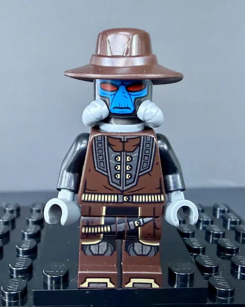 LEGO CAD BANE Minifigure - Star Wars - The Bad Batch from 75323 - sw1219 - NEW