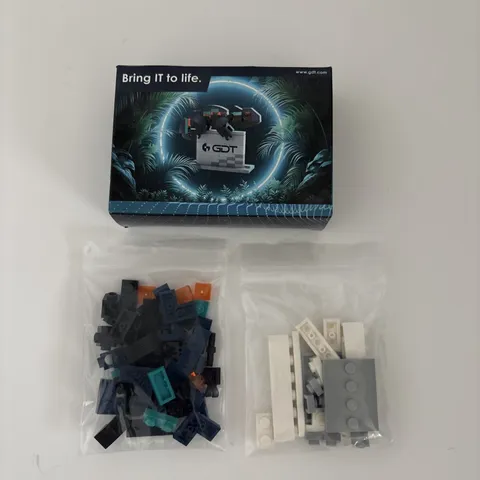 GDT LEGO Bricks Mini figure