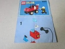 Lego Building Instructions Instruction System 6407