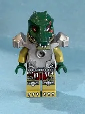LEGO Chima Minifig loc063 - Crawley w/Heavy Armor - Light Scratches/No Cracks