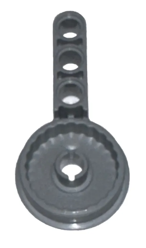 Lego Technic Rotation Joint Disk w/ Large Pin 3L Liftarm Thick 4224 Lt Gray