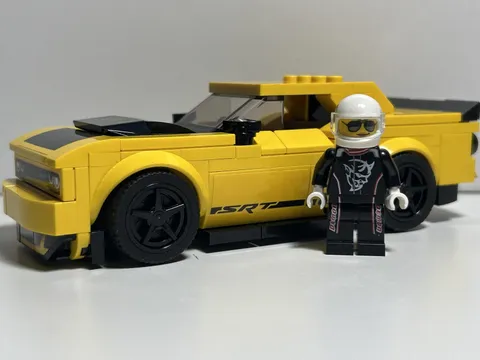 LEGO SPEED CHAMPIONS 2018 Dodge Challenger SRT Demon Car And Driver Only 75893
