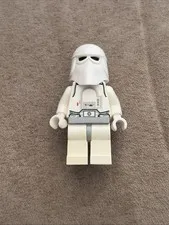 Lego Snowtrooper 10178 4504 8129 Episode 4/5/6 Star Wars Minifigure