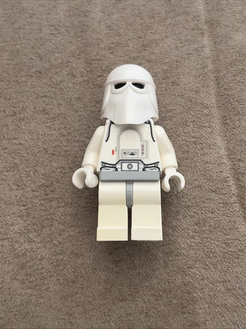 Lego Snowtrooper 10178 4504 8129 Episode 4/5/6 Star Wars Minifigure