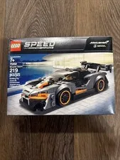 LEGO SPEED CHAMPIONS 76902 : MCLAREN ELVA & 75892 : MCLAREN SENNA