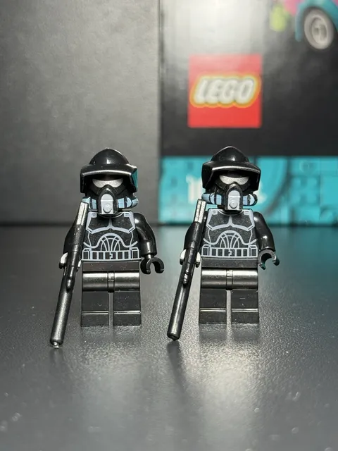 Star Wars Clone Shadow ARF Trooper Phase 1 Custom Lego Minifigures x2 2856197