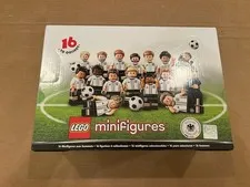 LEGO DFB German Soccer Team 71014 - Case of 60 NEW SEALED BOX
