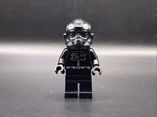 LEGO MINIFIGURE STAR WARS IMPERIAL TIE FIGHTER PILOT - BALACLAVA SW0268A
