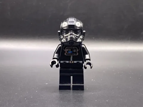 LEGO MINIFIGURE STAR WARS IMPERIAL TIE FIGHTER PILOT - BALACLAVA SW0268A