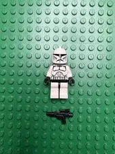 LEGO Star Wars Clone Trooper Phase 1 Large Eyes Minifigure SW0201 2008