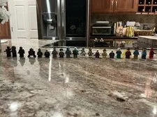 Super Hero/Star Wars/Harry Potter Lego Lot - 17 Figures