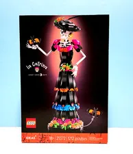 LEGO Ideas 21372 La Catrina - “Even in death, La Catrina smiles.”  Brand New