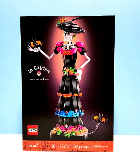 LEGO Ideas 21372 La Catrina - “Even in death, La Catrina smiles.”  Brand New
