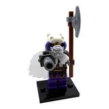 LEGO® One Piece Wapol Minifigure 75645 Axe Cloak Cannon Castle Drum Tyrant