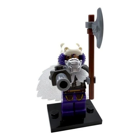 LEGO® One Piece Wapol Minifigure 75645 Axe Cloak Cannon Castle Drum Tyrant