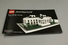 Lego Architecture White House Instruction Manual Only