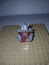 LEGO Shredder Minifigure Teenage Mutant Ninja Turtles with Armor, Helmet, Cape
