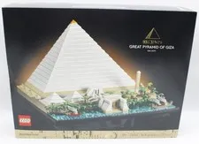 🏛️ LEGO Architecture Great Pyramid of Giza 21058 Brand New Box Damage 🏛️