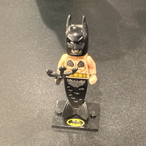 LEGO Batman Movie Mermaid Batman Series 2 Minifigure 71020