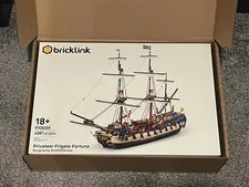 LEGO Bricklink Series 7 910059 Privateer Frigate Fortuna IN HAND!!!