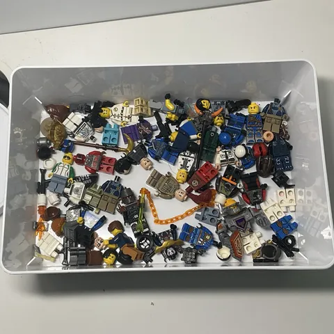 LEGO Minifigures Mixed Parts & Accessories Lot - NINJAGO and others.