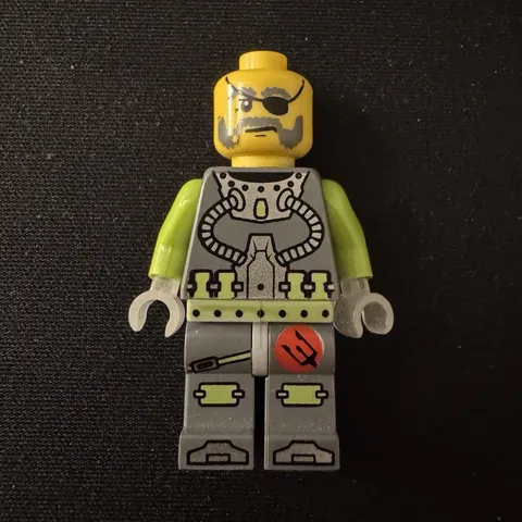 LEGO Atlantis Shark Warrior Minifigure (atl005)