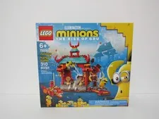 LEGO 75550 MINIONS KUNG FU BATTLE NEW IN BOX