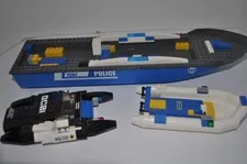 LEGO CITY: Police Boat (7287) - PARTS - *READ*