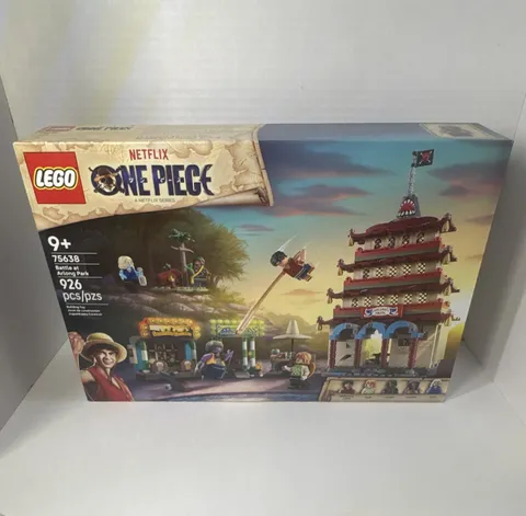 LEGO One Piece 75638 Battle at Arlong Park 926pcs 9+ Wanted Posters Luffy