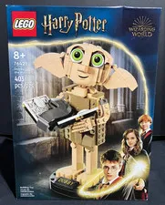 LEGO Harry Potter: Dobby the House-Elf (76421) - New - Shelf Wear
